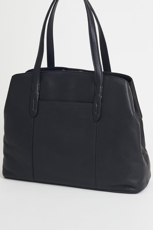 Padget Structured Black Tote Bag ACC Bags - All, incl Phone Bags Briarwood   