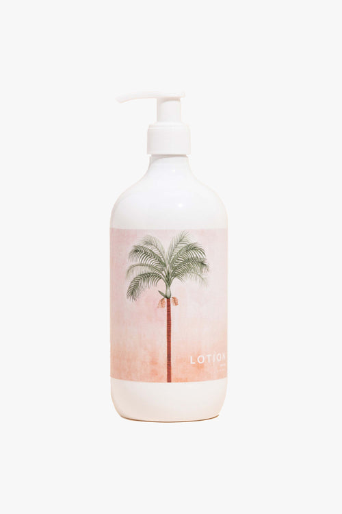 The Palm Morocco 500ml Hand + Body Lotion HW Beauty - Skincare, Bodycare, Hair, Nail, Makeup The Commonfolk Collective   