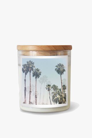 Palm Springs Mali 600g 80hr Soy Candle HW Fragrance - Candle, Diffuser, Room Spray, Oil The Commonfolk Collective   