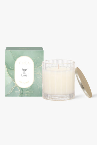 CH Pear + Lime Candle 60g HW Fragrance - Candle, Diffuser, Room Spray, Oil Circa Home   