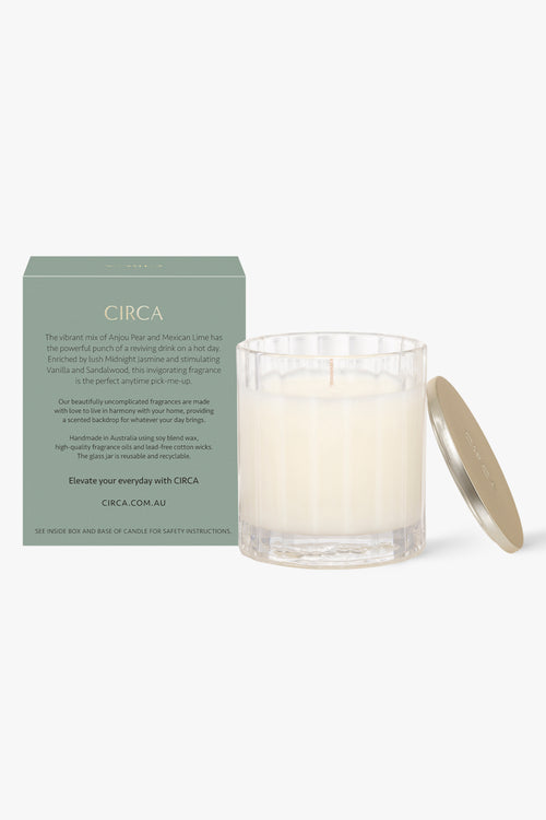CH Pear + Lime Candle 60g HW Fragrance - Candle, Diffuser, Room Spray, Oil Circa Home   