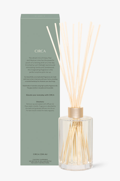 CH Pear + Lime Diffuser 250ml HW Fragrance - Candle, Diffuser, Room Spray, Oil Circa Home   