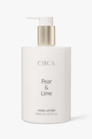 CH Pear + Lime Hand Lotion 450ml HW Beauty - Skincare, Bodycare, Hair, Nail, Makeup Circa Home   