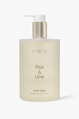 CH Pear + Lime Hand Wash 450ml HW Beauty - Skincare, Bodycare, Hair, Nail, Makeup Circa Home   