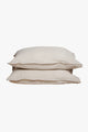 Linen Pillowcase Pair Natural Oatmeal