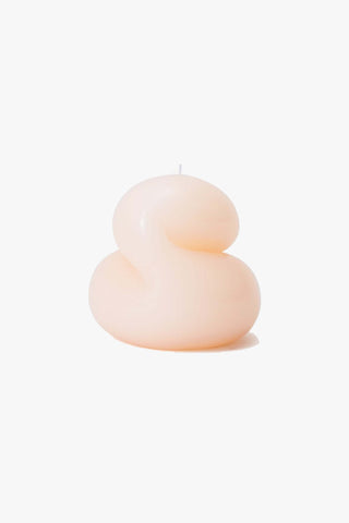 Goober Pink Candle HW Lighting - Lamp, Candleholder, Lantern, Shade Areaware   