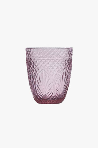 Vintage Pink Tumbler HW Drinkware - Tumbler, Wine Glass, Carafe, Jug French Country   