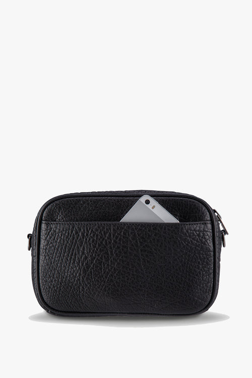 Plunder Black Bubble Cross Body Bag ACC Bags - All, incl Phone Bags Status Anxiety   