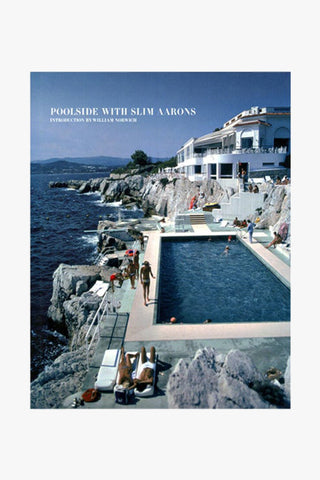 Poolside With Slim Aarons HW Books Flying Kiwi   