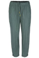 In Love Forest Linen Cropped Tapered Pant