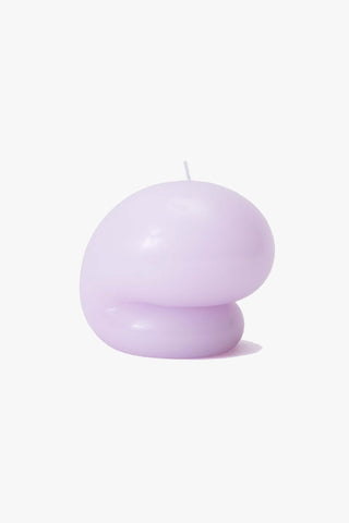 Goober Purple Candle HW Lighting - Lamp, Candleholder, Lantern, Shade Areaware   