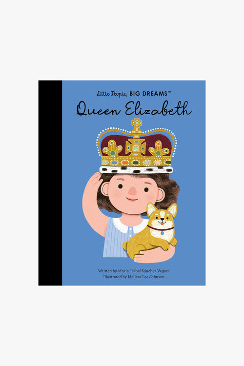 Queen Elizabeth ll Little People Big Dreams HW Books Bookreps NZ   