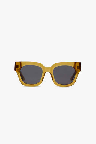 Rae Cognac Sunglasses ACC Glasses - Sunglasses Isle of Eden   