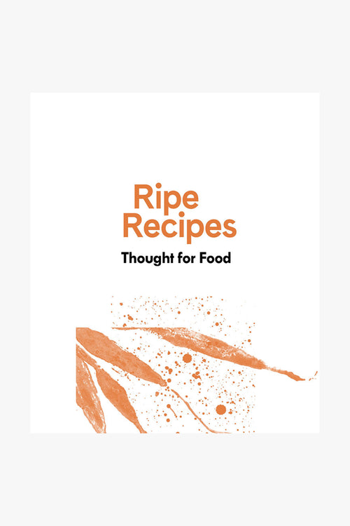 Ripe Recipes Thought For Food HW Books Flying Kiwi   
