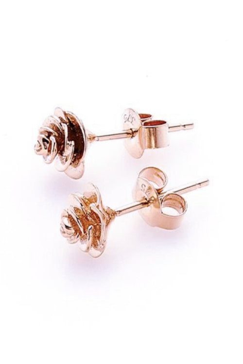 Rose Bud Stud Gold Plated ACC Jewellery Stolen Girlfriends Club   