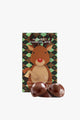 Rudolf Droppings Candy Cane Milk Chocolate