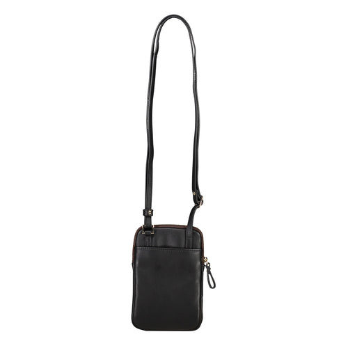 Nikko Black Croc Phone Sling ACC Bags - All, incl Phone Bags Saben   