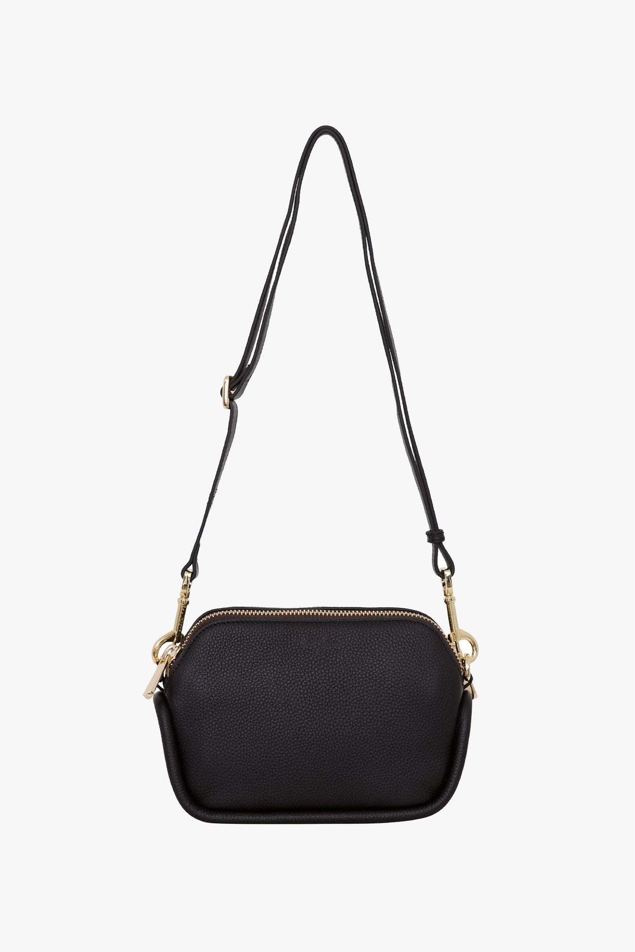 Odile Black Rectangle Shoulder Bag – Flo & Frankie