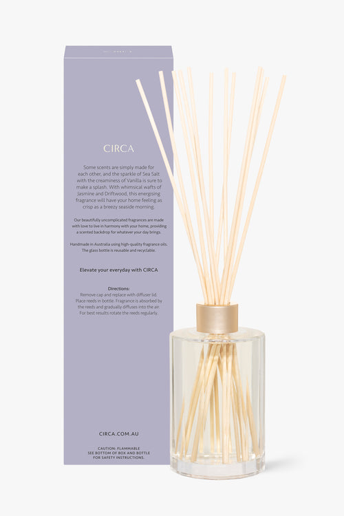CH Sea Salt + Vanilla Diffuser 250ml HW Fragrance - Candle, Diffuser, Room Spray, Oil Circa Home   