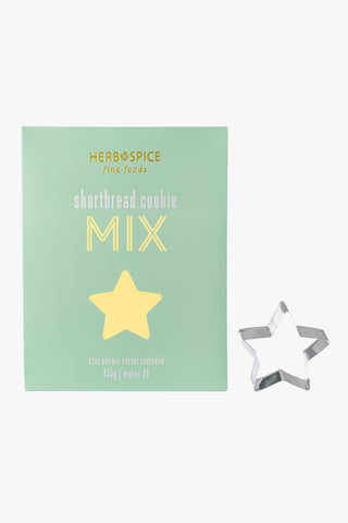 Shortbread Cookie Mix With Cookie Cutter HW Christmas Herb + Spice Mill   