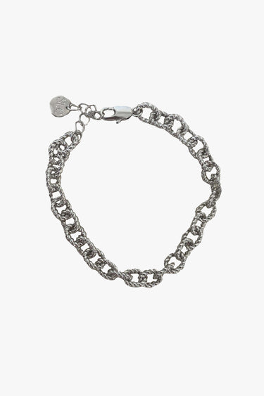 Ophelia Silver Link Bracelet EOL ACC Jewellery Silver Linings   