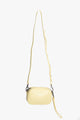 Small Times Sunflower Croc Leather Bag