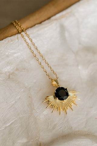 Solace Gold Necklace