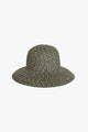 So Shady Woven Monochrome Hat