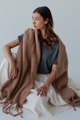 So Snug Desert Beige 50% Recycled Polyester 50% Polyester Scarf