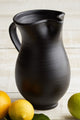 Spanish Black Wine Jug