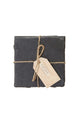 Square Slate Coasters Set of 4