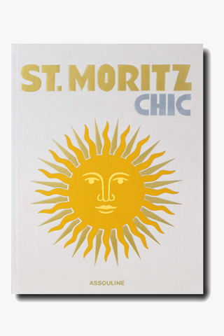 St Moritz Chic Book HW Books Assouline   