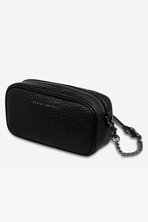 New Normal Black Bubble Mini Cross Body with Chain ACC Bags - All, incl Phone Bags Status Anxiety   