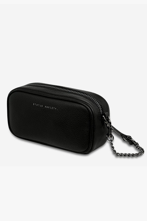 New Normal Black Matt Mini Cross Body with Chain ACC Bags - All, incl Phone Bags Status Anxiety   