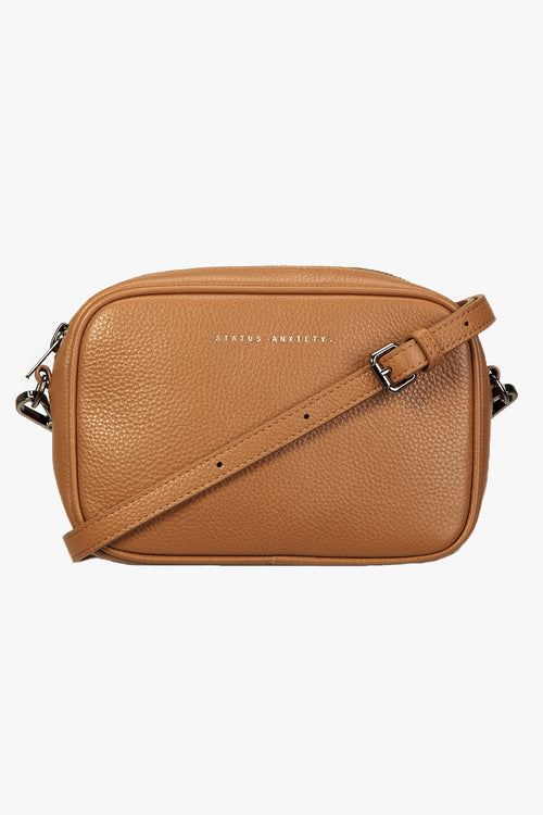 Plunder Tan Cross Body Bag ACC Bags - All, incl Phone Bags Status Anxiety   