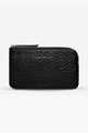 Smoke and Mirrors Black Bubble Wallet