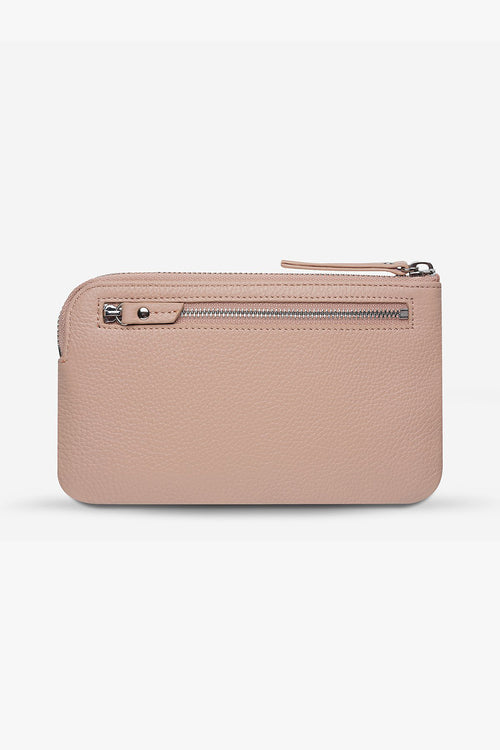Smoke and Mirrors Dusky Pink Wallet ACC Bags - Wallets+Straps Cosmetic Laptop Ph cases Status Anxiety   