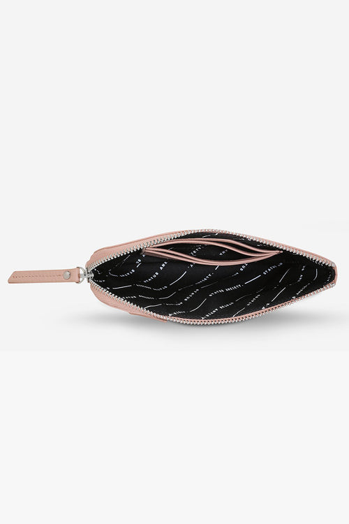 Smoke and Mirrors Dusky Pink Wallet ACC Bags - Wallets+Straps Cosmetic Laptop Ph cases Status Anxiety   