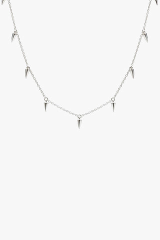 Dagger Sterling Silver Choker Necklace ACC Jewellery Murkani   