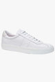 2843 Club S Comfort All White Leather Sneaker