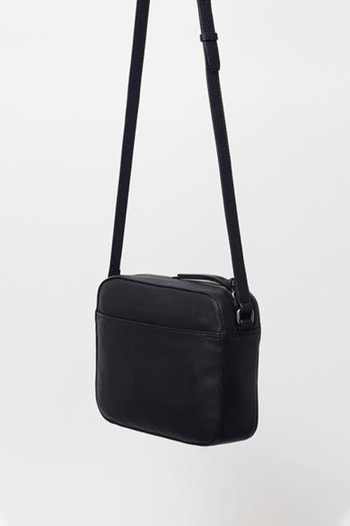 Tallulah Medium Rectangle Zip Black Shoulder Bag ACC Bags - All, incl Phone Bags Briarwood   