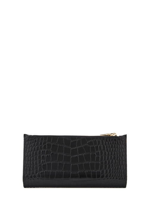 The Drew Croc Wallet Black ACC Bags - Wallets+Straps Cosmetic Laptop Ph cases Nakedvice   