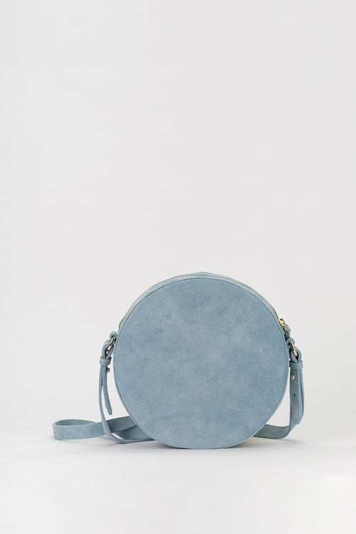 Sol Circle Sky Blue Crossbody Bag ACC Bags - All, incl Phone Bags The Wolf Gang   