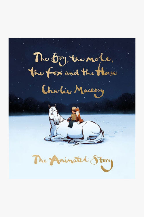 The Boy, the Mole, the Fox and the Horse The Animated Story HW Books Flying Kiwi   