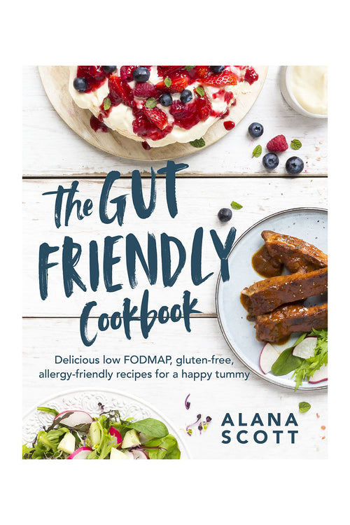 The Gut Friendly Cookbook HW Books Flying Kiwi   