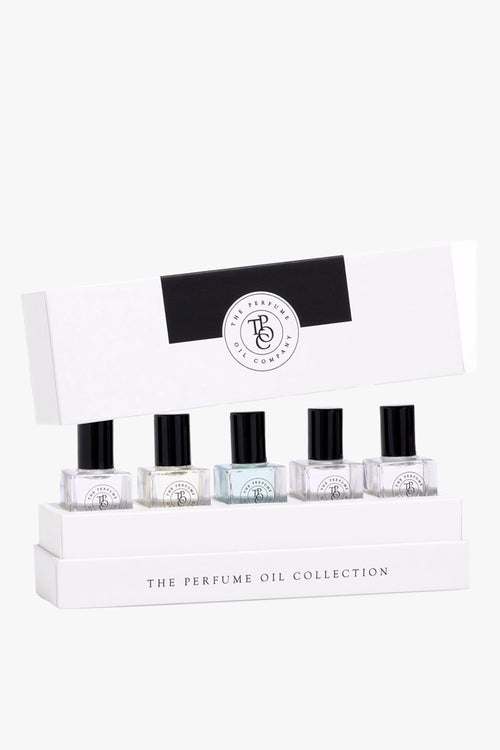 Roll On Fresh 5 Pack Collection 5ml Perfume Oil HW Fragrance - Candle, Diffuser, Room Spray, Oil The Perfume Oil Company   