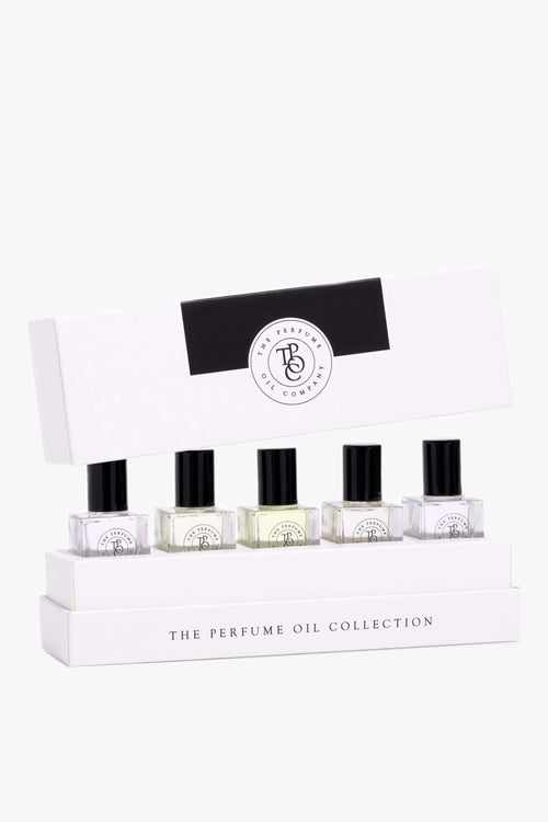 Roll On Floral 5 Pack Collection 5ml Perfume Oil HW Fragrance - Candle, Diffuser, Room Spray, Oil The Perfume Oil Company   