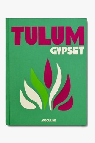 Tulum Gypset Book HW Books Assouline   