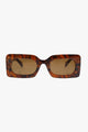 Twiggy Turtle Eco Square Sunglasses