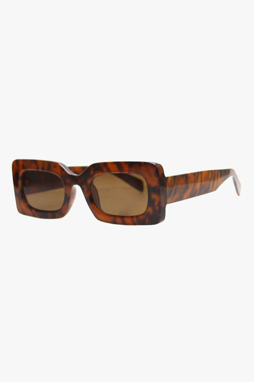 Twiggy Turtle Eco Square Sunglasses ACC Glasses - Sunglasses Reality Eyewear   